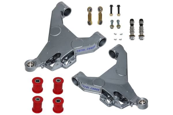 Total Chaos Suspension - Total Chaos 2008-2022 Toyota Sequoia Chromoly Lower Control Arm Set | 87555-R