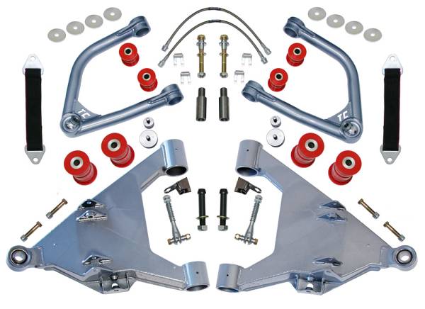 Total Chaos Suspension - Total Chaos 2008-2022 Toyota Sequoia Long Travel Suspension Conversion System | 87000-B