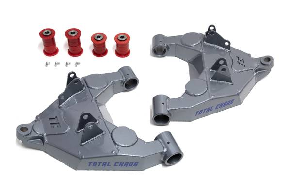 Total Chaos Suspension - Total Chaos 2001-2007 Toyota Sequoia Chromoly Lower Control Arm Set | 97555-E