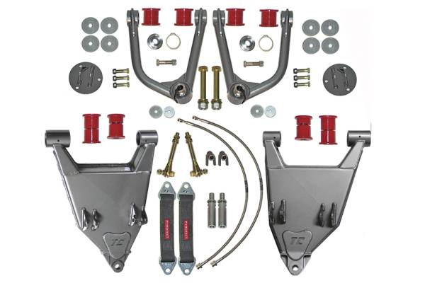 Total Chaos Suspension - Total Chaos 2001-2007 Toyota Sequoia Long Travel Suspension Conversion System | 97004BK