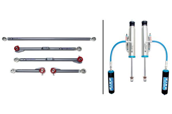 Total Chaos Suspension - Total Chaos 2007-2009 Toyota FJ Cruiser Rear Packages Suspension Component | FJ-07-30-RLP