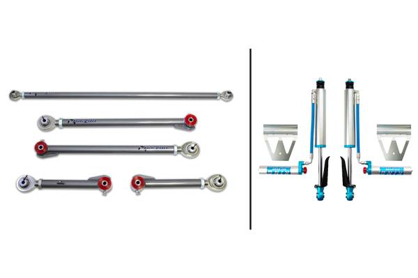 Total Chaos Suspension - Total Chaos 2008-2021 Toyota Land Cruiser Rear Packages Suspension Component | LC200-08-25-RLP