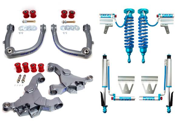 Total Chaos Suspension - Total Chaos 2008-2021 Toyota Land Cruiser Mid Travel Packages Suspension Component | LC200-08-25-K3A
