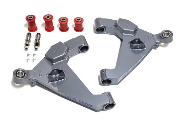 Total Chaos Suspension - Total Chaos 2016-2021 Toyota Revo Chromoly Lower Control Arm Set | 86575-E-16HLX-NSS
