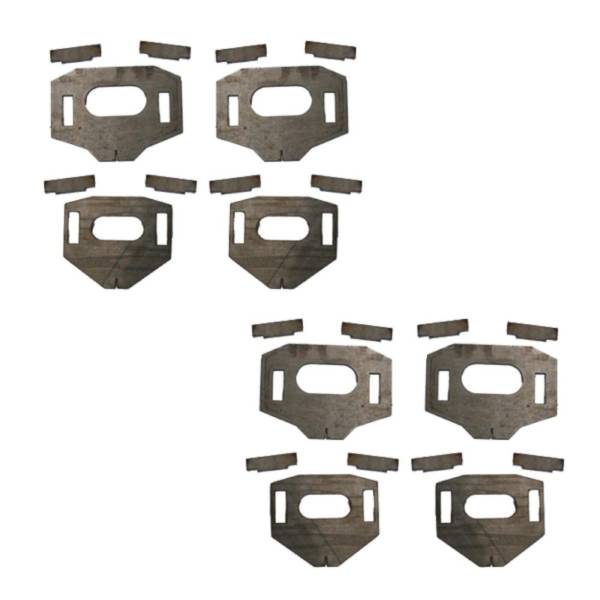 Total Chaos Suspension - Total Chaos 2005-2015 Toyota Fortuner Front Accessories Suspension Component | 59860-HLX