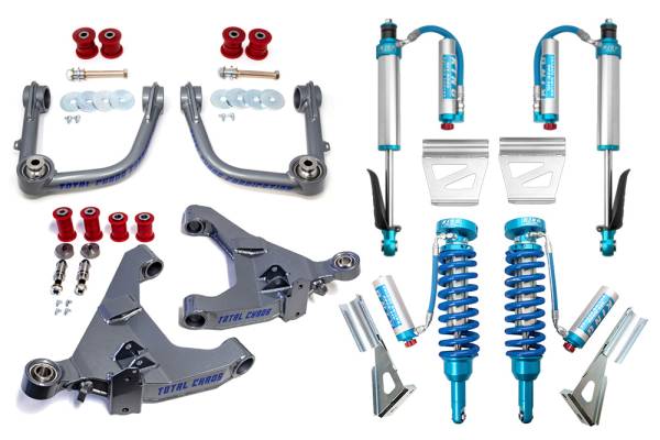 Total Chaos Suspension - Total Chaos 2010-CURRENT Toyota Prado 150 Mid Travel Packages Suspension Component | PRADO150-10-25-K3A-KDSS