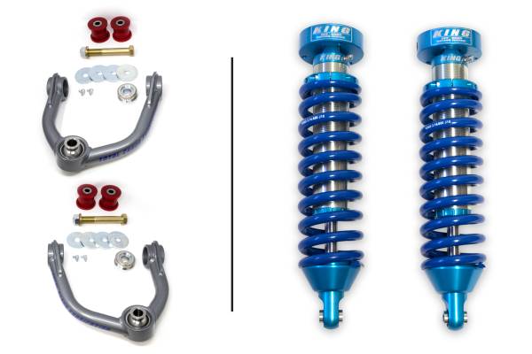 Total Chaos Suspension - Total Chaos 1996-2002 Toyota Prado 90 Front Packages Suspension Component | PRADO90-96-25-K1A