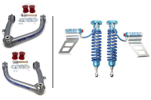 Total Chaos Suspension - Total Chaos 2008-2022 Toyota Sequoia Front Packages Suspension Component | SEQUOIA-08-25-K1A