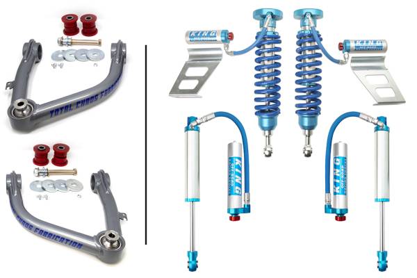 Total Chaos Suspension - Total Chaos 2008-2022 Toyota Sequoia Front Packages Suspension Component | SEQUOIA-08-25-K2A