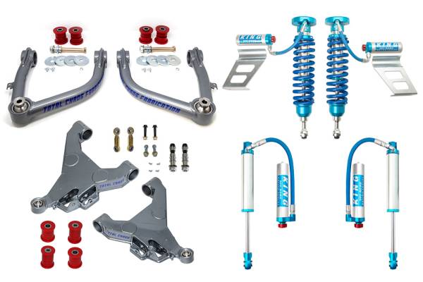 Total Chaos Suspension - Total Chaos 2008-2022 Toyota Sequoia Mid Travel Packages Suspension Component | SEQUOIA-08-25-K3A
