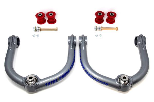 Total Chaos Suspension - Total Chaos 2010-CURRENT NISSAN PATROL (Y62) Heavy-Duty Upper Control Arm Kit | 90504