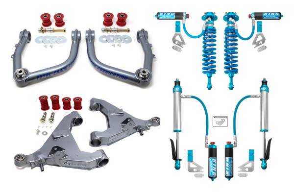 Total Chaos Suspension - Total Chaos 2022-CURRENT Toyota Tundra Mid Travel Packages Suspension Component | TUNDRA-22-25-K3A