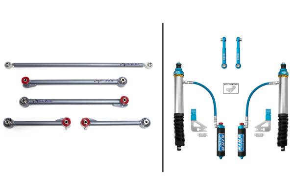 Total Chaos Suspension - Total Chaos 2022-CURRENT Toyota Tundra Rear Packages Suspension Component | TUNDRA-22-30-RLP