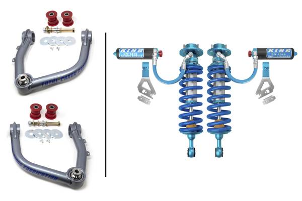 Total Chaos Suspension - Total Chaos 2023-CURRENT Toyota Sequoia Front Packages Suspension Component | SEQUOIA-23-25-K1A