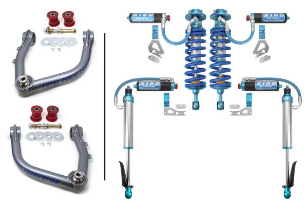 Total Chaos Suspension - Total Chaos 2023-CURRENT Toyota Sequoia Front Packages Suspension Component | SEQUOIA-23-25-K2A