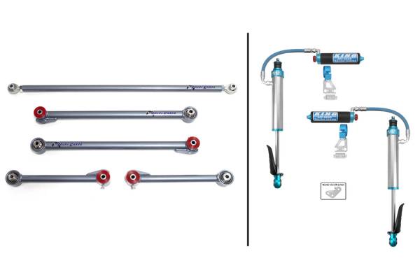 Total Chaos Suspension - Total Chaos 2024-CURRENT Toyota Tacoma Rear Packages Suspension Component | TACOMA-24-25-RLP