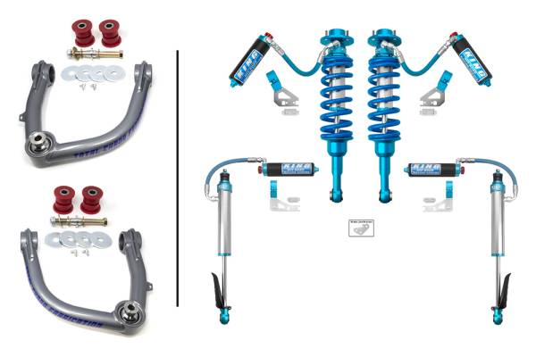 Total Chaos Suspension - Total Chaos 2024-CURRENT LEXUS GX550 Front Packages Suspension Component | GX550-24-25-K2A