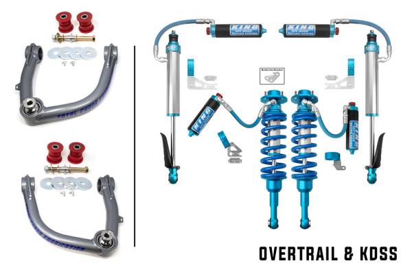 Total Chaos Suspension - Total Chaos 2024-CURRENT LEXUS GX550 Front Packages Suspension Component | GX550-OVERTRAIL-24-25-K2A