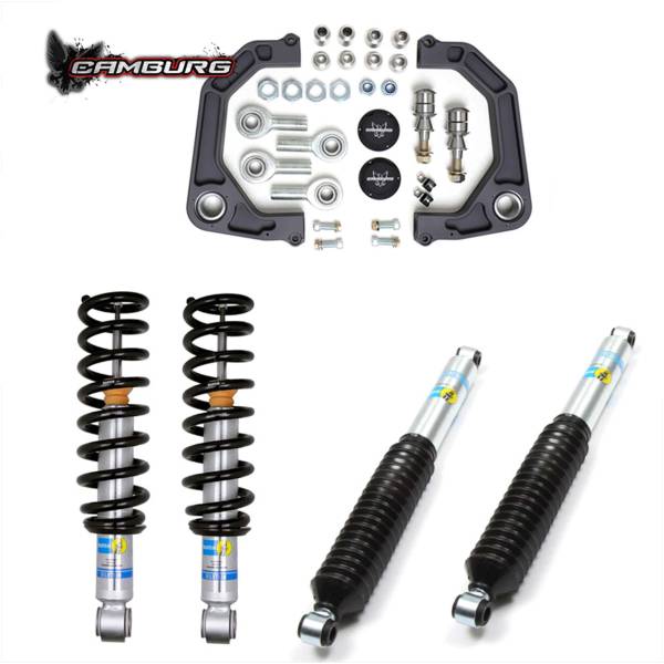 Camburg Suspension - Camburg Ford F-150 4wd '09-13 - Kit | CAM-110161-K