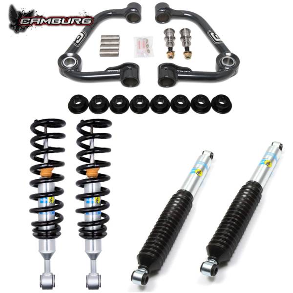 Camburg Suspension - Camburg Ford F-150 4wd '04-08 - Kit | CAM-110167-U