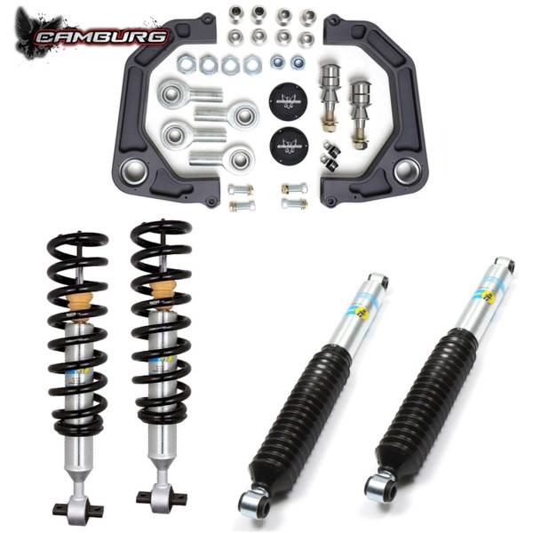 Camburg Suspension - Camburg Ford F-150 4wd '15-20 - Kit | CAM-110193-K