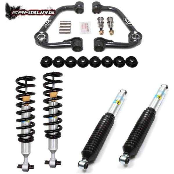 Camburg Suspension - Camburg Ford F-150 4wd '15-20 - Kit | CAM-110193-UC