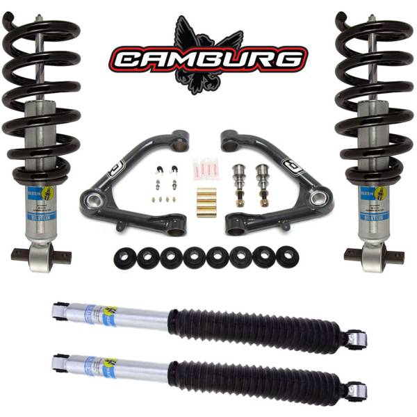 Camburg Suspension - Camburg Chevy/GMC 1500 2wd/4wd '19-24 - Kit | CAM-210094-U