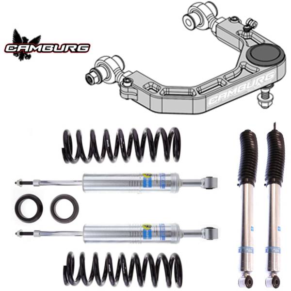 Camburg Suspension - Camburg Toyota Tacoma Pre/4wd '05-15 - Kit | CAM-310091-K