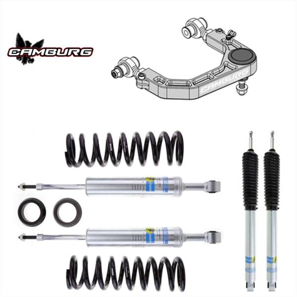 Camburg Suspension - Camburg Toyota Tundra 2wd/4wd '07-21 - Kit | CAM-310092-K