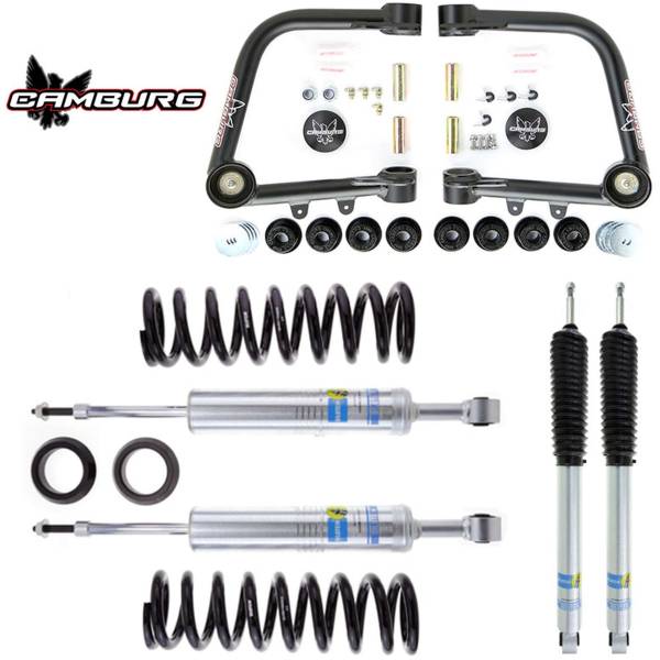 Camburg Suspension - Camburg Toyota Tundra 2wd/4wd '07-21 - Kit | CAM-310092-X