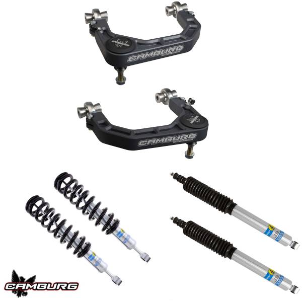 Camburg Suspension - Camburg Toyota Tacoma 2wd/4wd '16-23 - Kit | CAM-310107-K