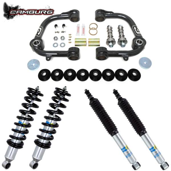 Camburg Suspension - Camburg Toyota 4-Runner 2wd/4wd '96-02 - Kit | CAM-310137-U