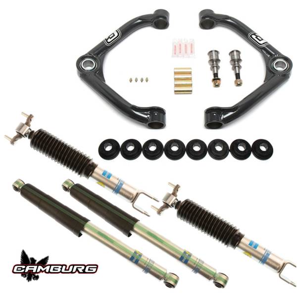 Camburg Suspension - Camburg Chevy/GMC 2500/3500 HD 2wd/4wd '11-19 - Kit | CAM-210027-U