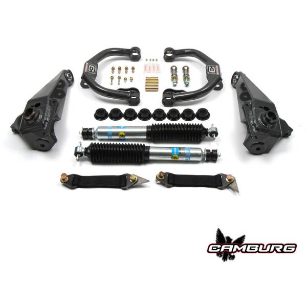 Camburg Suspension - Camburg Ford Ranger Edge/Sport 2wd '01-12 Entry Level 6.0 Kit (single shock) - Kit | CAM-110008
