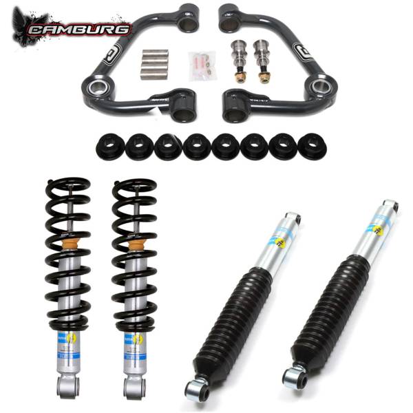 Camburg Suspension - Camburg Ford F-150 2wd '04-08 - Kit | CAM-110168-U