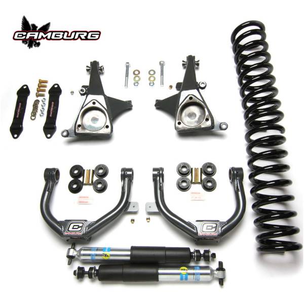 Camburg Suspension - Camburg Chevy/GMC 1500 2wd '99-06 6.5 Performance Kit - Kit | CAM-210001