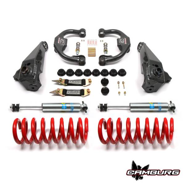 Camburg Suspension - Camburg Ford Ranger XLT 2wd '98-00 - Kit | CAM-110006