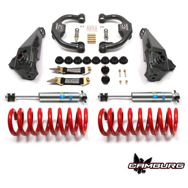 Camburg Suspension - Camburg Ford Ranger XLT 2wd '01-12 - Kit | CAM-110007
