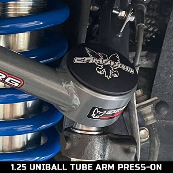 Camburg Suspension - Camburg 1.25 UCA Uniball Cap Kit (For updated arms only) - Kit | CAM-010058