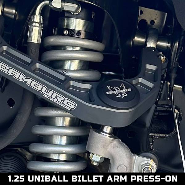 Camburg Suspension - Camburg 1.25 UCA Uniball Cap Kit (press-on) - Kit | CAM-010066