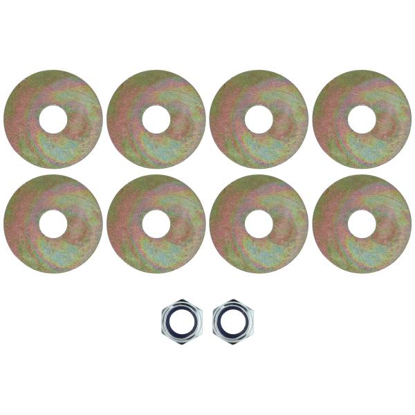 Camburg Suspension - Camburg UCA Bushing Pivot Washer Kit (415.025) - Kit | CAM-010111