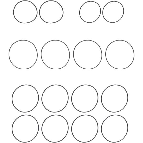 Camburg Suspension - Camburg UCA O-ring Cap Kit - Kit | CAM-010161