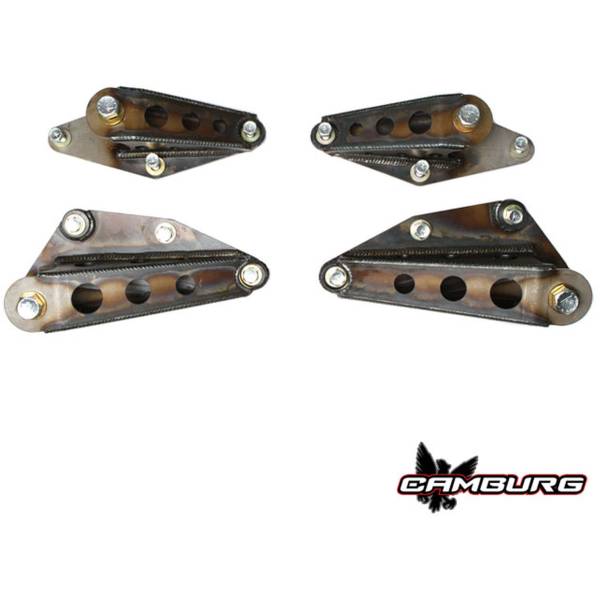 Camburg Suspension - Camburg Universal Upper & Lower Link Mount Kit - Kit | CAM-020042