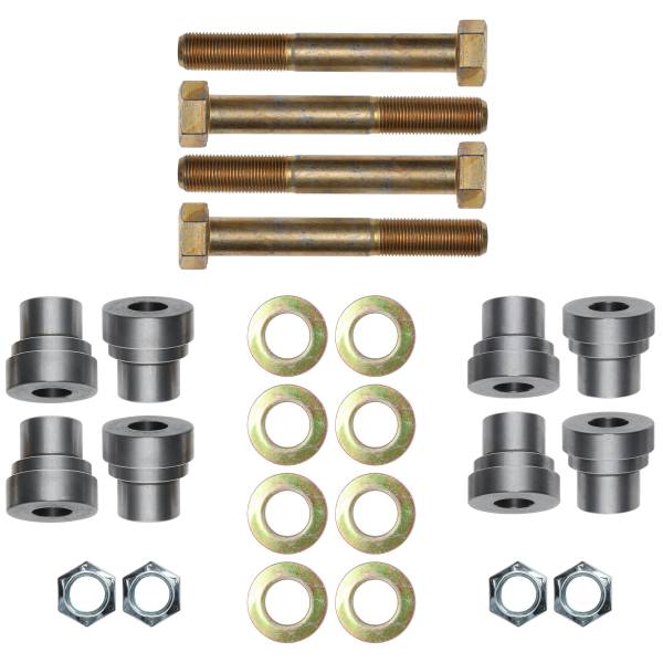 Camburg Suspension - Camburg Trailing Arm Uniball Bolt & Spacer Kit (004.586.587) - Kit | CAM-020117