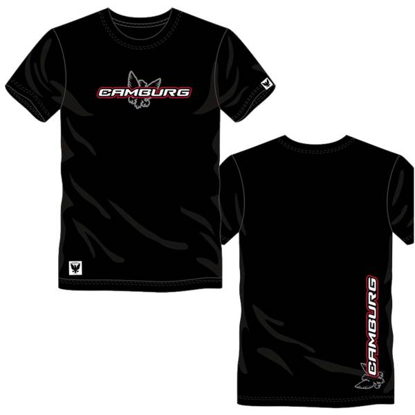 Camburg Suspension - Camburg "Icon" 2XL T-shirt (black) - Kit | CAM-030003-2XL