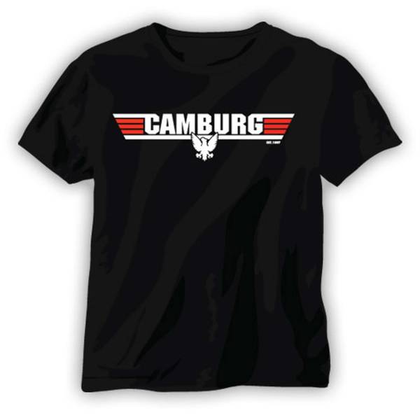 Camburg Suspension - Camburg "The Mav" 2XL T-shirt (black) - Kit | CAM-030033-2XL
