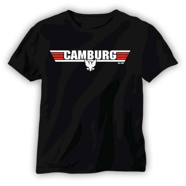 Camburg Suspension - Camburg "The Mav" Youth LRG T-shirt (black) - Kit | CAM-030036