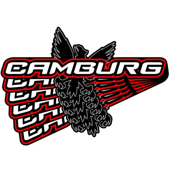 Camburg Suspension - Camburg Icon 4.25" Sticker Pack (6) - Kit | CAM-030064