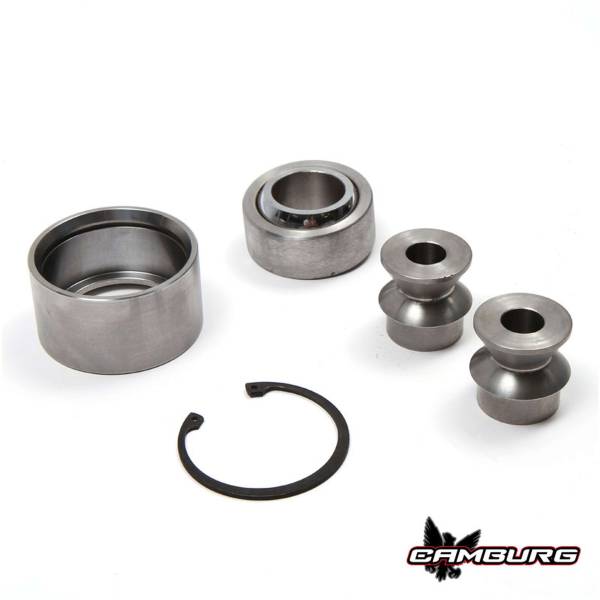 Camburg Suspension - 1" Uniball Kit (FK AIN bearing, 5/8" ID tall spacers, 1.50" width cup, snap ring) - Kit | CAM-040042-625-T