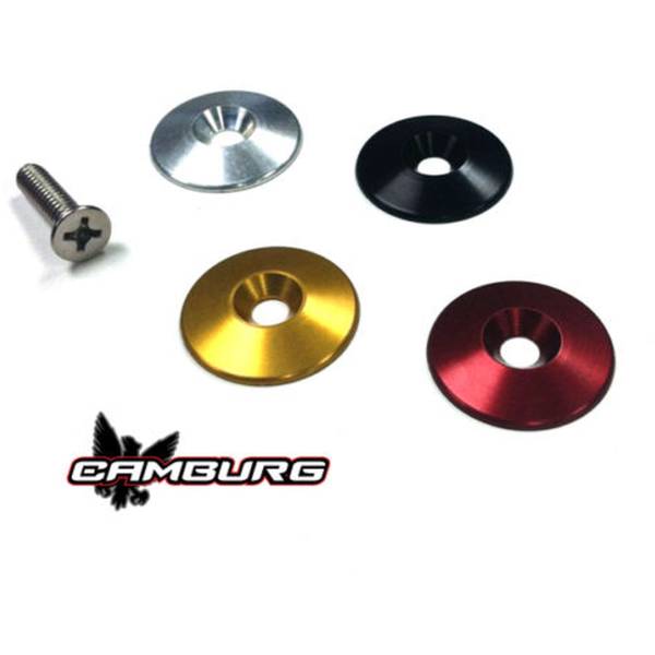 Camburg Suspension - Camburg Red Fender Washer Only (10 Pack) - Kit | CAM-040052-10